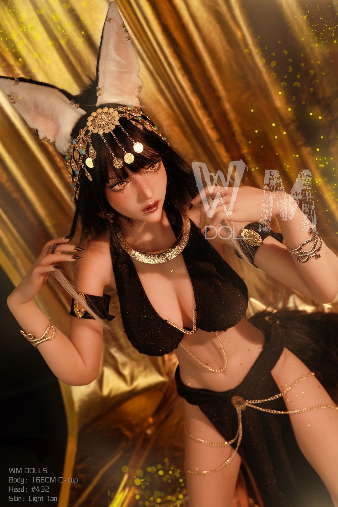 Salome sexpuppe (WM-Doll 166 cm C-cup #432 tpe)