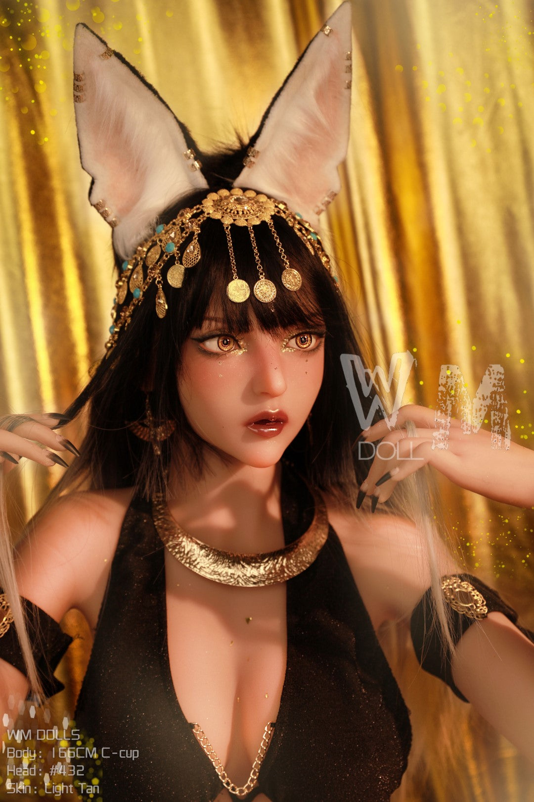 Salome sexpuppe (WM-Doll 166 cm C-cup #432 tpe)