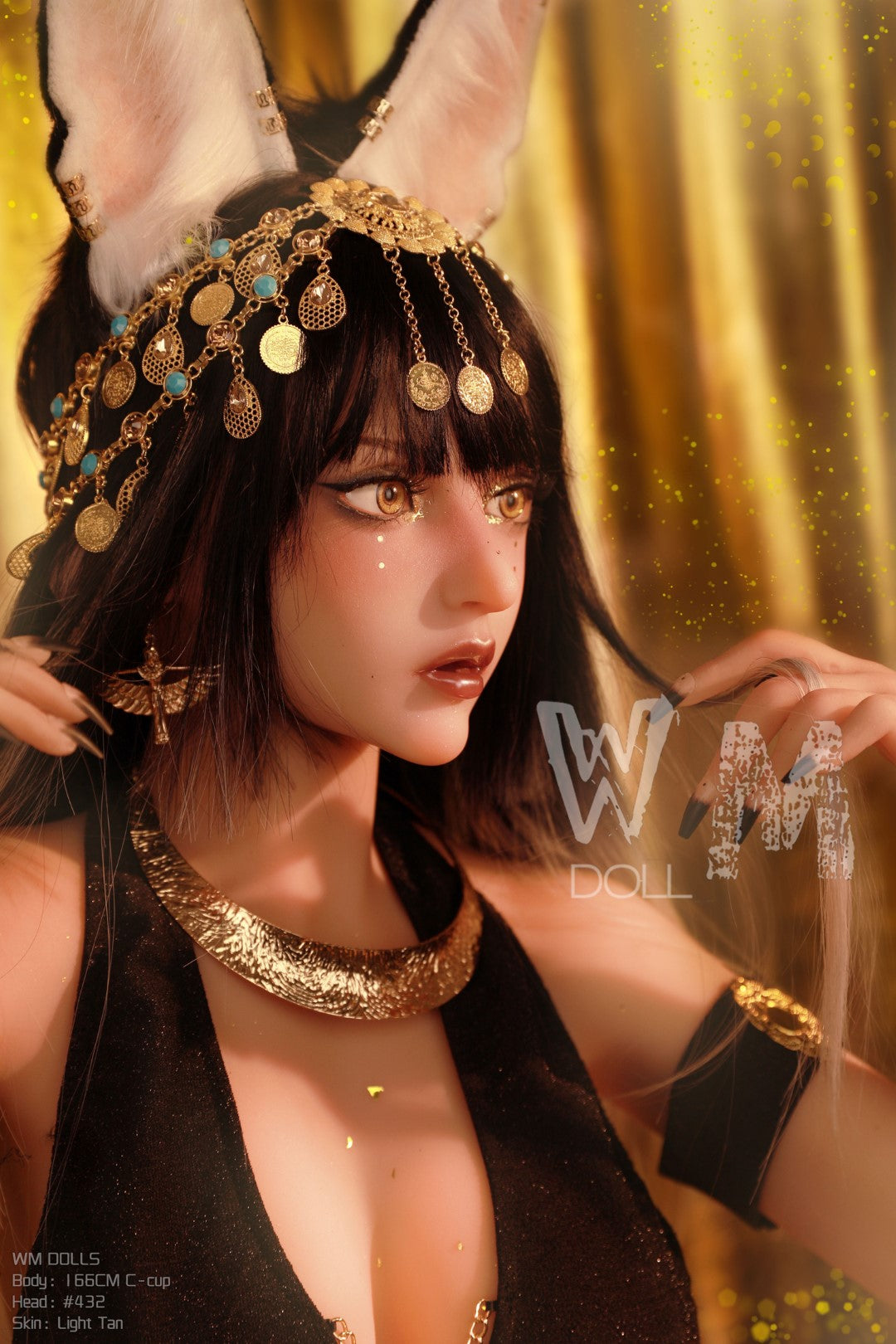 Salome sexpuppe (WM-Doll 166 cm C-cup #432 tpe)