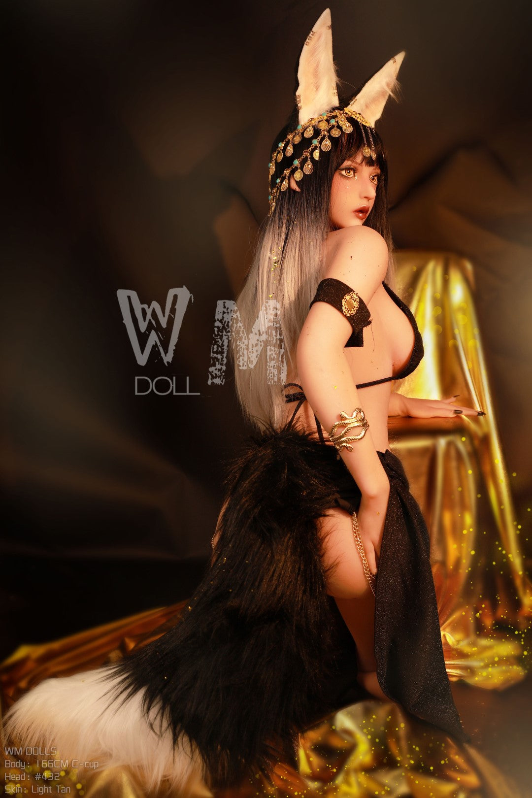 Salome sexpuppe (WM-Doll 166 cm C-cup #432 tpe)