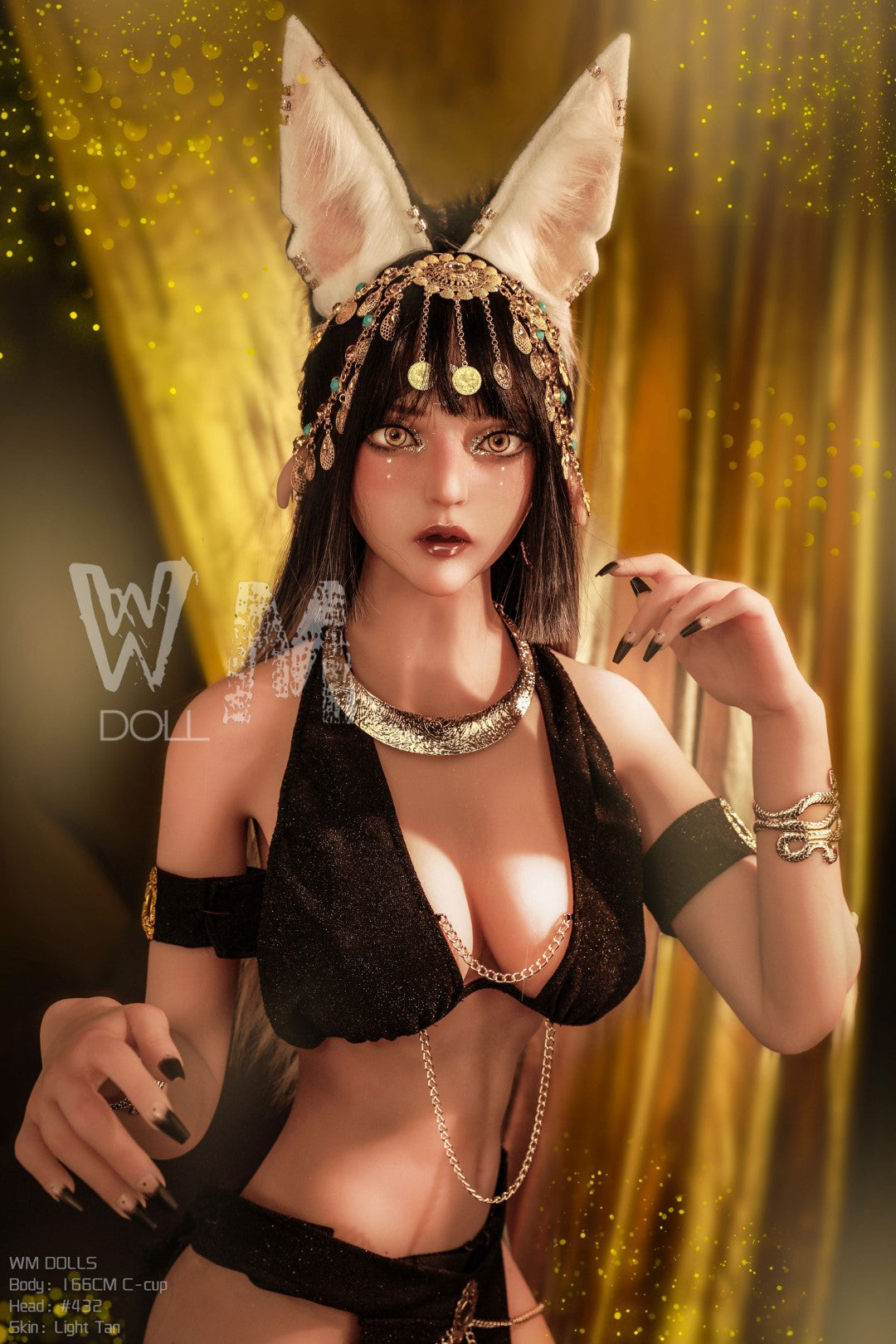 Salome sexpuppe (WM-Doll 166 cm C-cup #432 tpe)