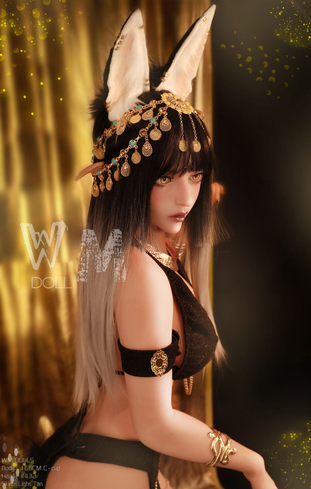 Salome sexpuppe (WM-Doll 166 cm C-cup #432 tpe)
