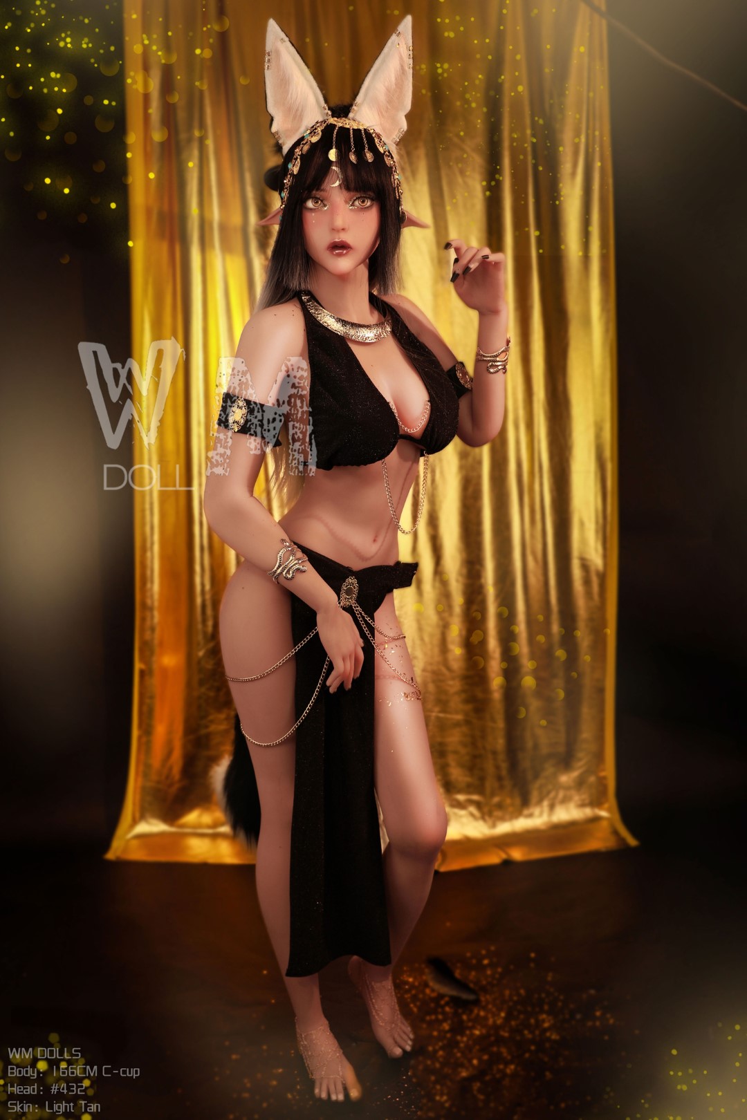 Salome sexpuppe (WM-Doll 166 cm C-cup #432 tpe)