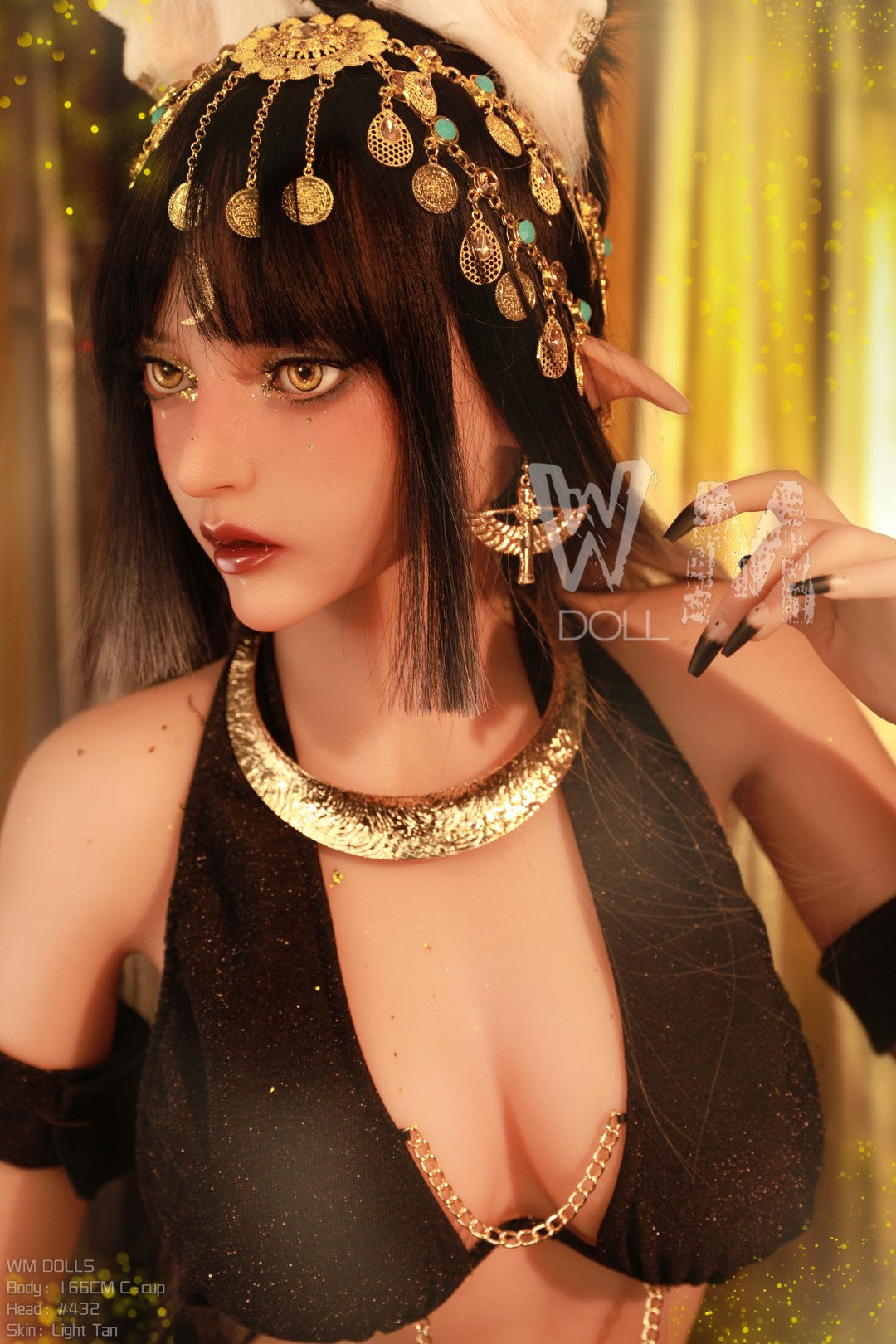 Salome sexpuppe (WM-Doll 166 cm C-cup #432 tpe)