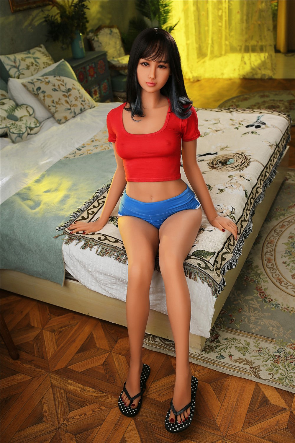 Saya Sex doll (Irontech Doll 168cm B-cup #74 TPE)