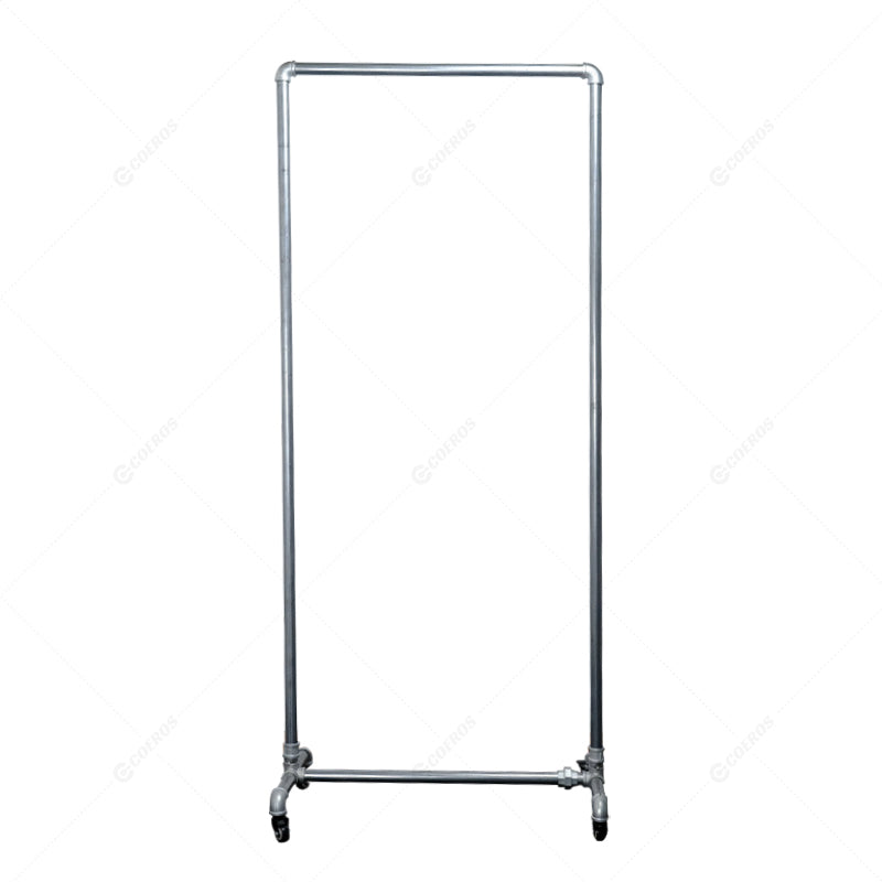 Stand for suspension (Coeros accessory) Metal frame with light