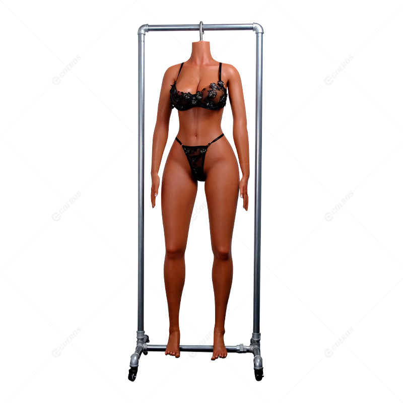 Set for suspension (coeros accessories) metal frame with leather