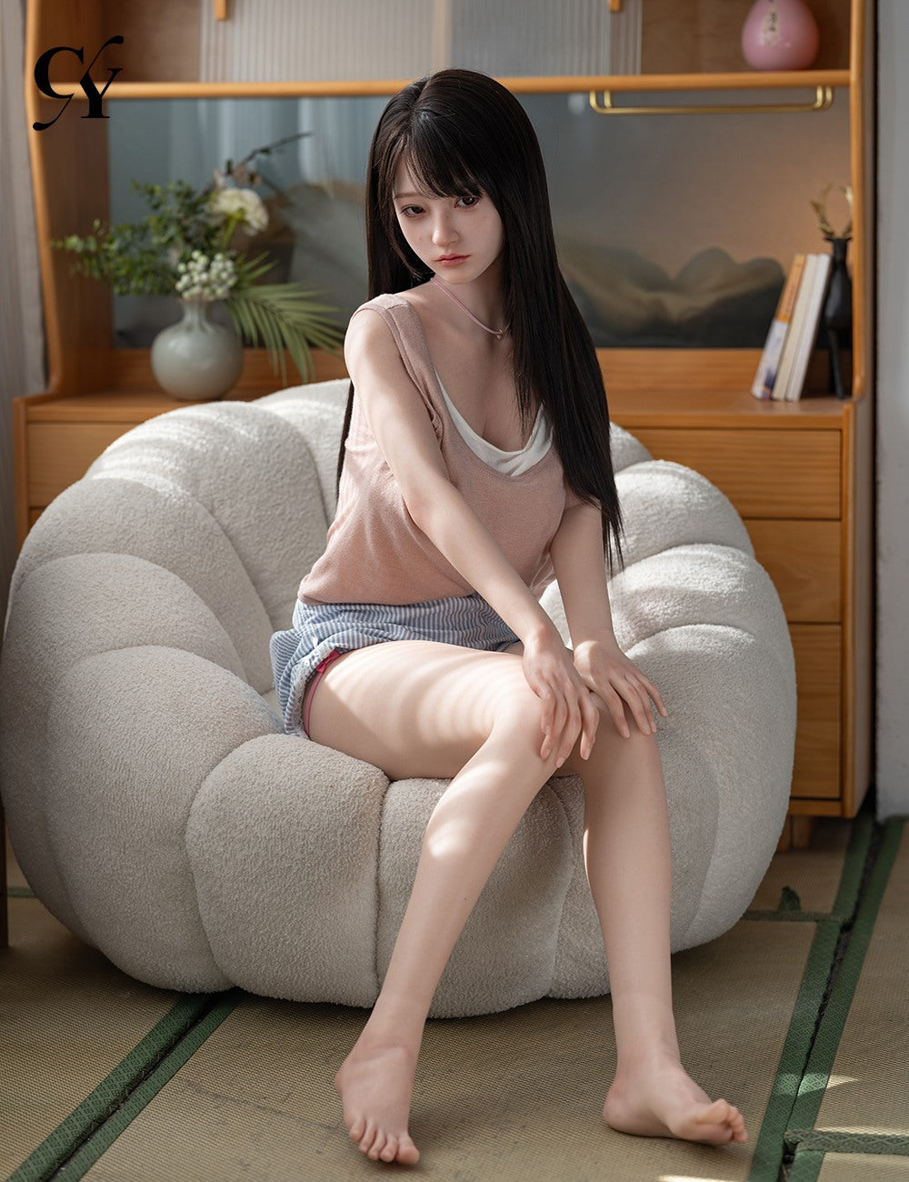 Shuyu sexpuppe (TOP CYDOLL 157cm D-cup TPE+Silikon)