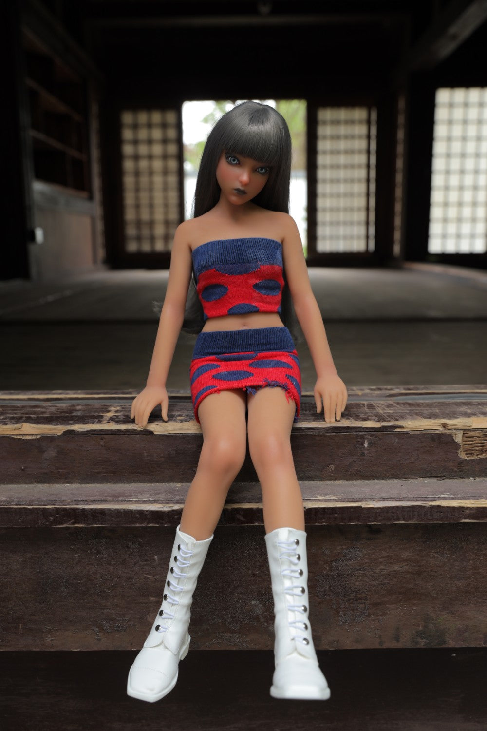 Momoko sexpuppe (Climax Doll Mini 60cm B-cup Silikon)