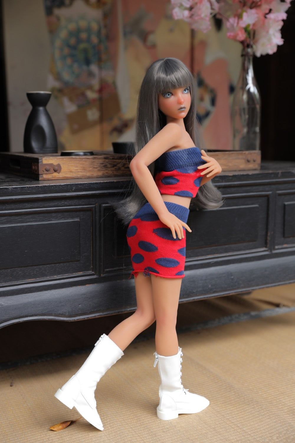 Momoko sexpuppe (Climax Doll Mini 60cm B-cup Silikon)