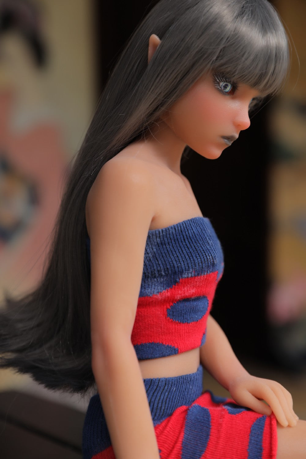 Momoko sexpuppe (Climax Doll Mini 60cm B-cup Silikon)