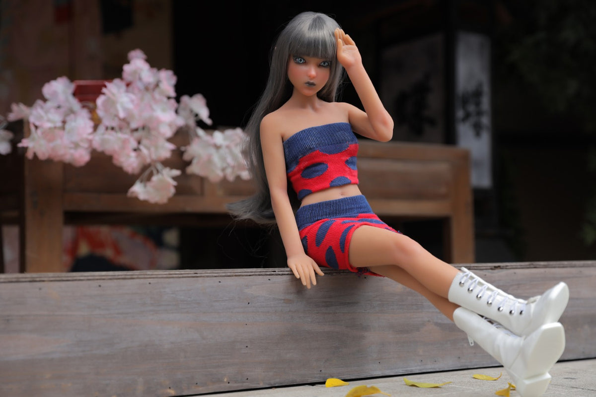 Momoko sexpuppe (Climax Doll Mini 60cm B-cup Silikon)