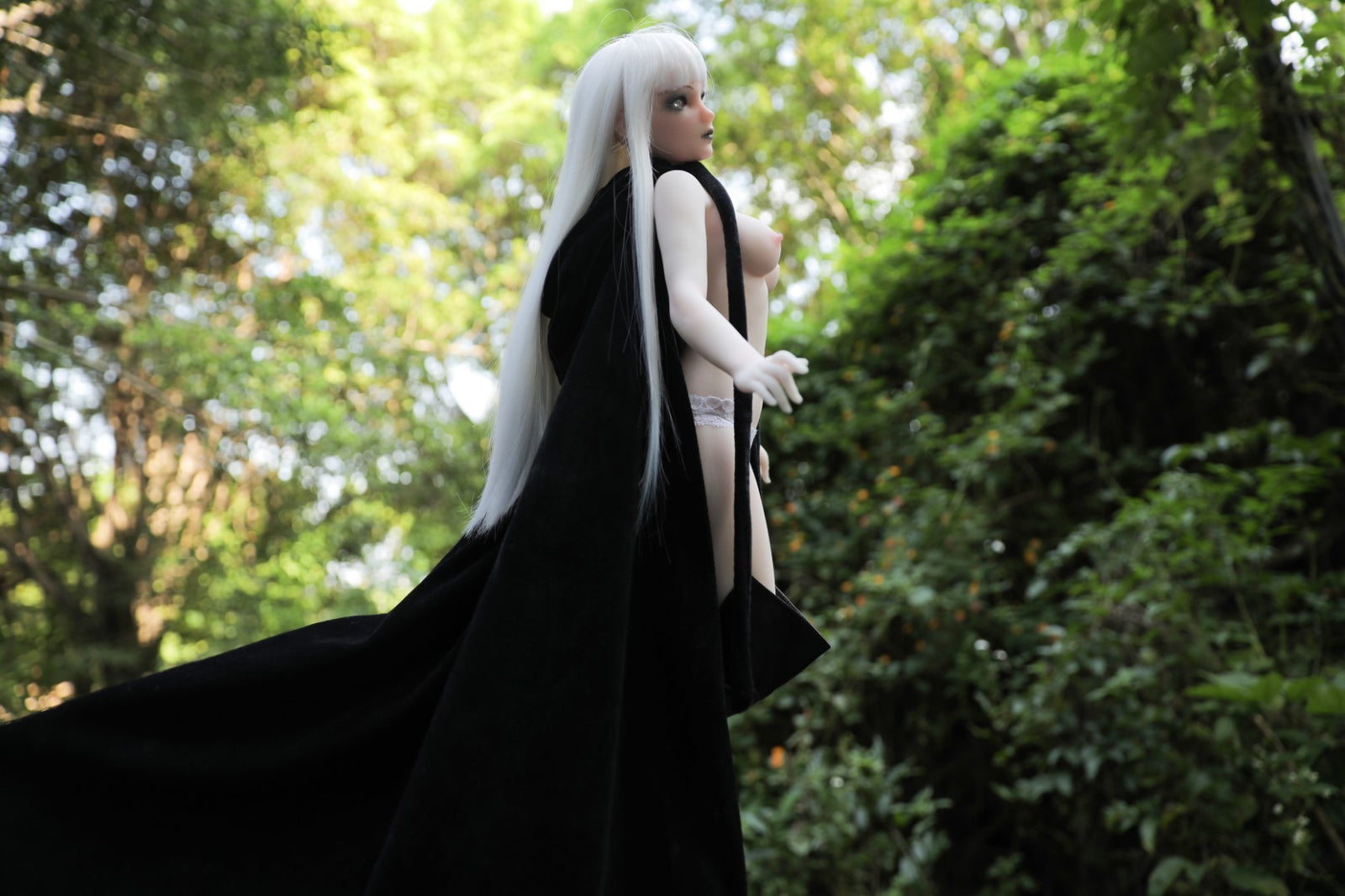 Momoko Sex doll (Climax Doll Mini 60cm C-cup silicone)