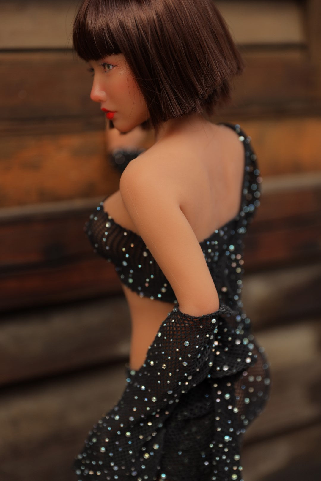 Raka sexpuppe (Climax Doll Mini 60cm C-cup Silikon) EXPRESS