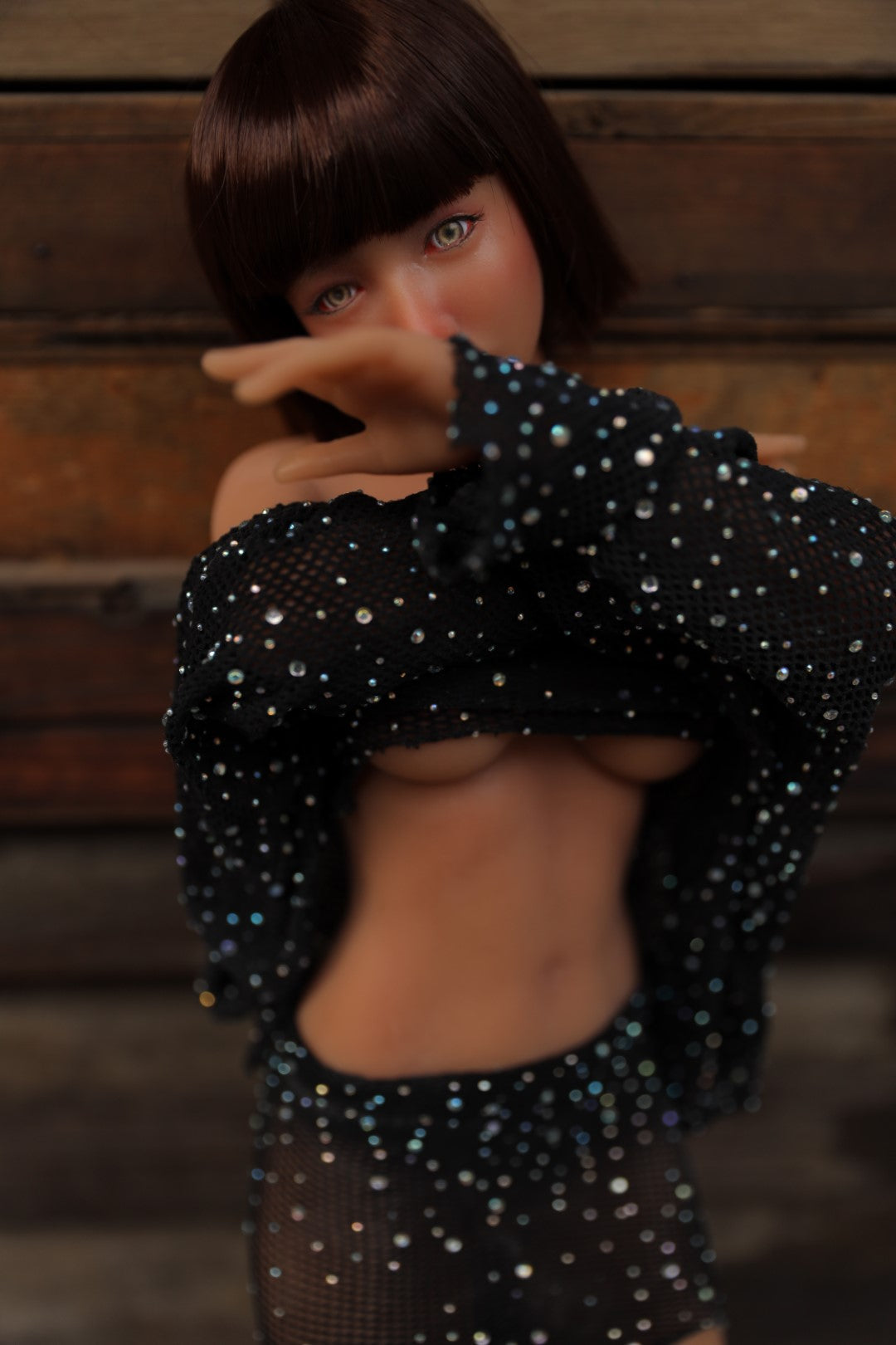 Raka sexpuppe (Climax Doll Mini 60 cm C-cup Silikon) EXPRESS