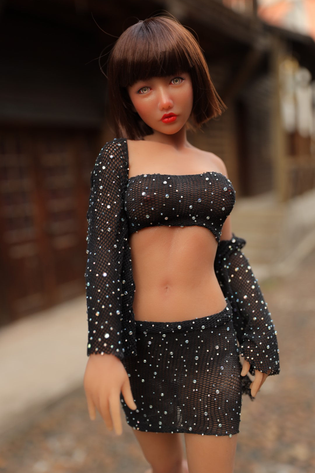 Raka sexpuppe (Climax Doll Mini 60 cm C-cup Silikon) EXPRESS