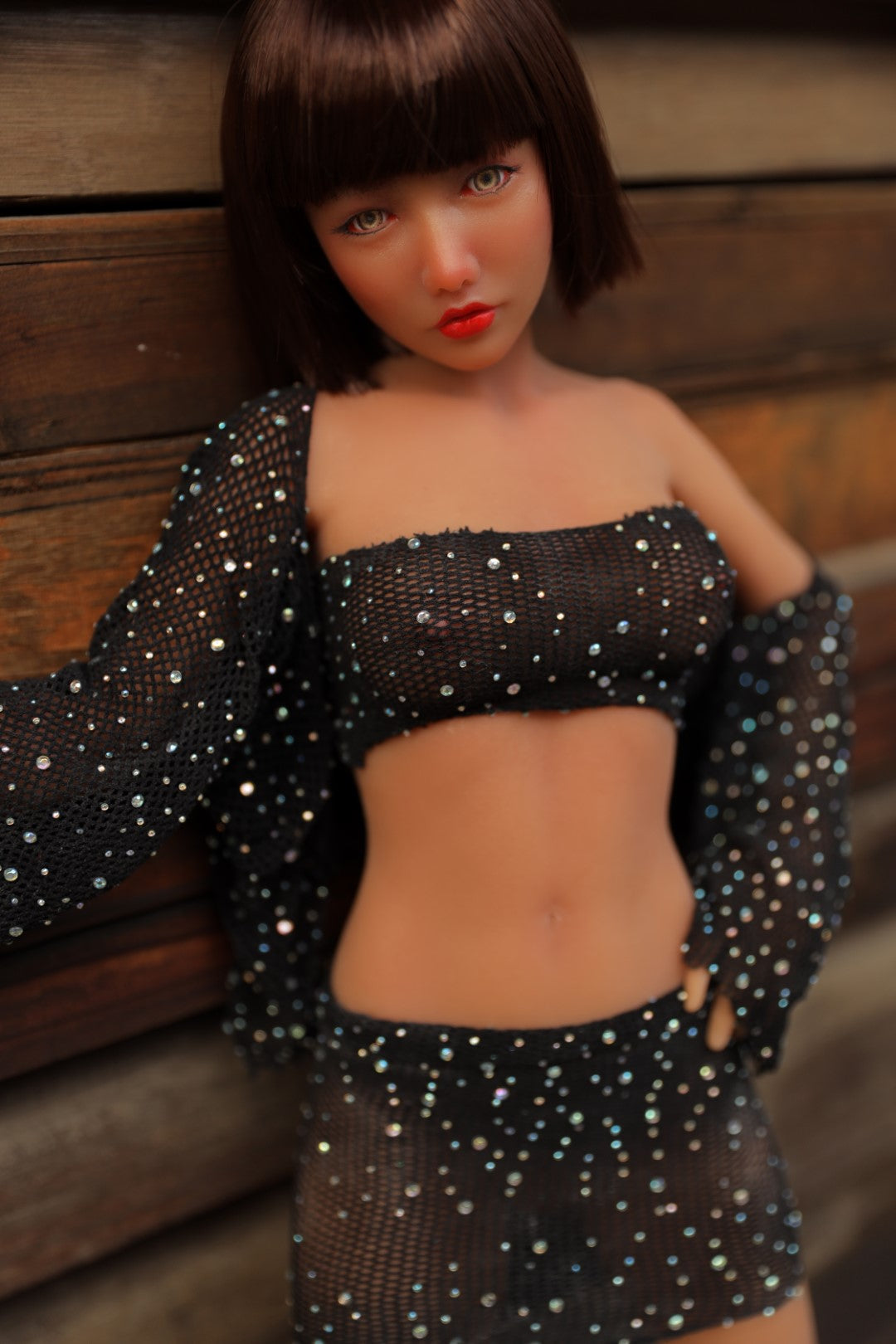 Raka sexpuppe (Climax Doll Mini 60 cm C-cup Silikon) EXPRESS
