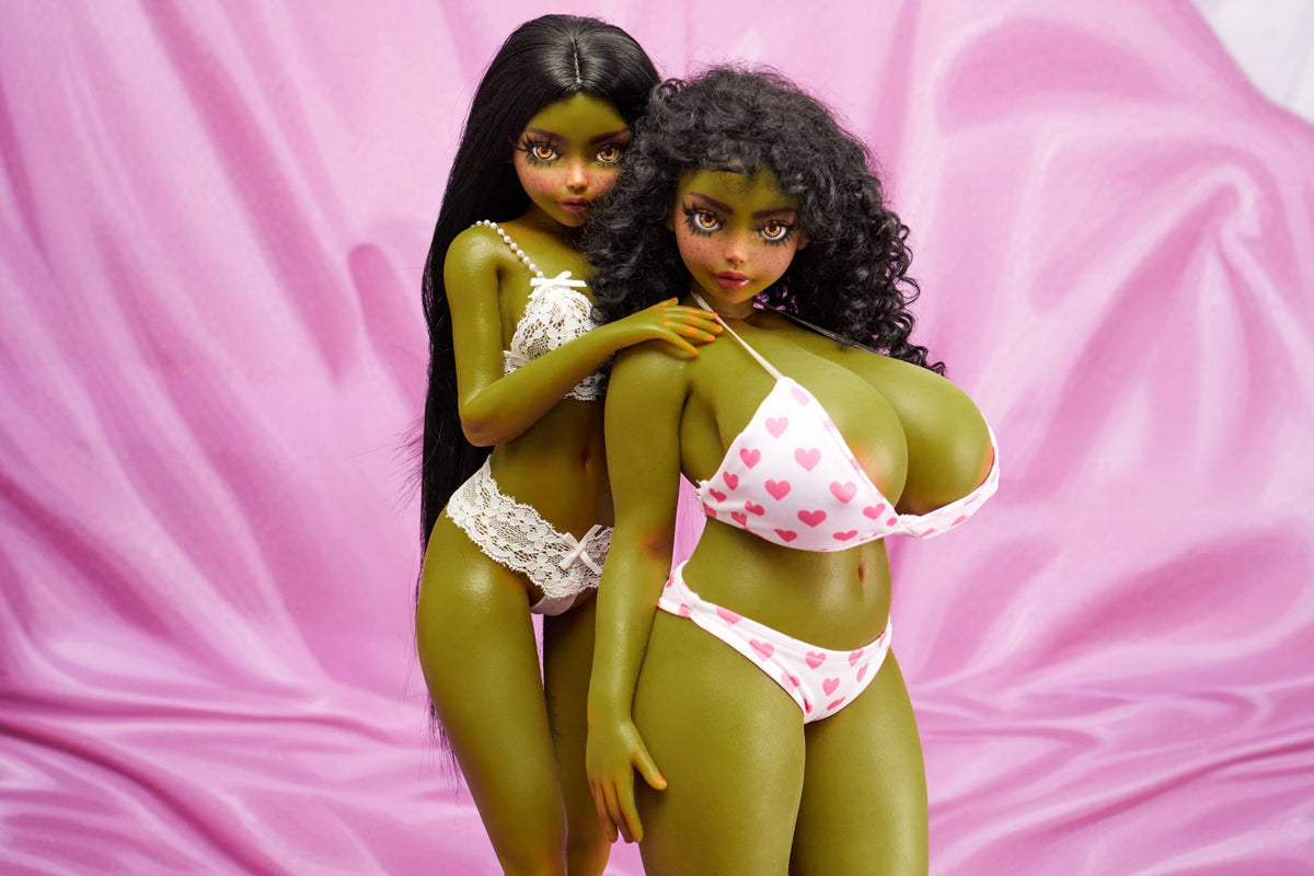 Honig sexpuppe (Climax Doll Mini 60cm J-cup Silikon)