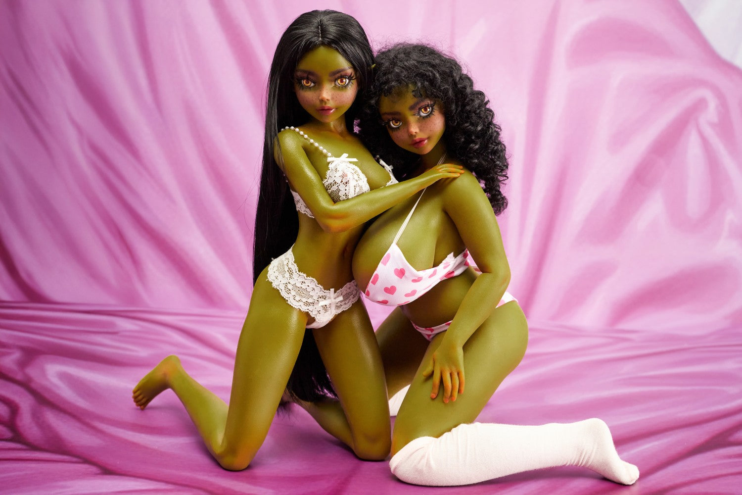 Honig sexpuppe (Climax Doll Mini 60cm J-cup Silikon)