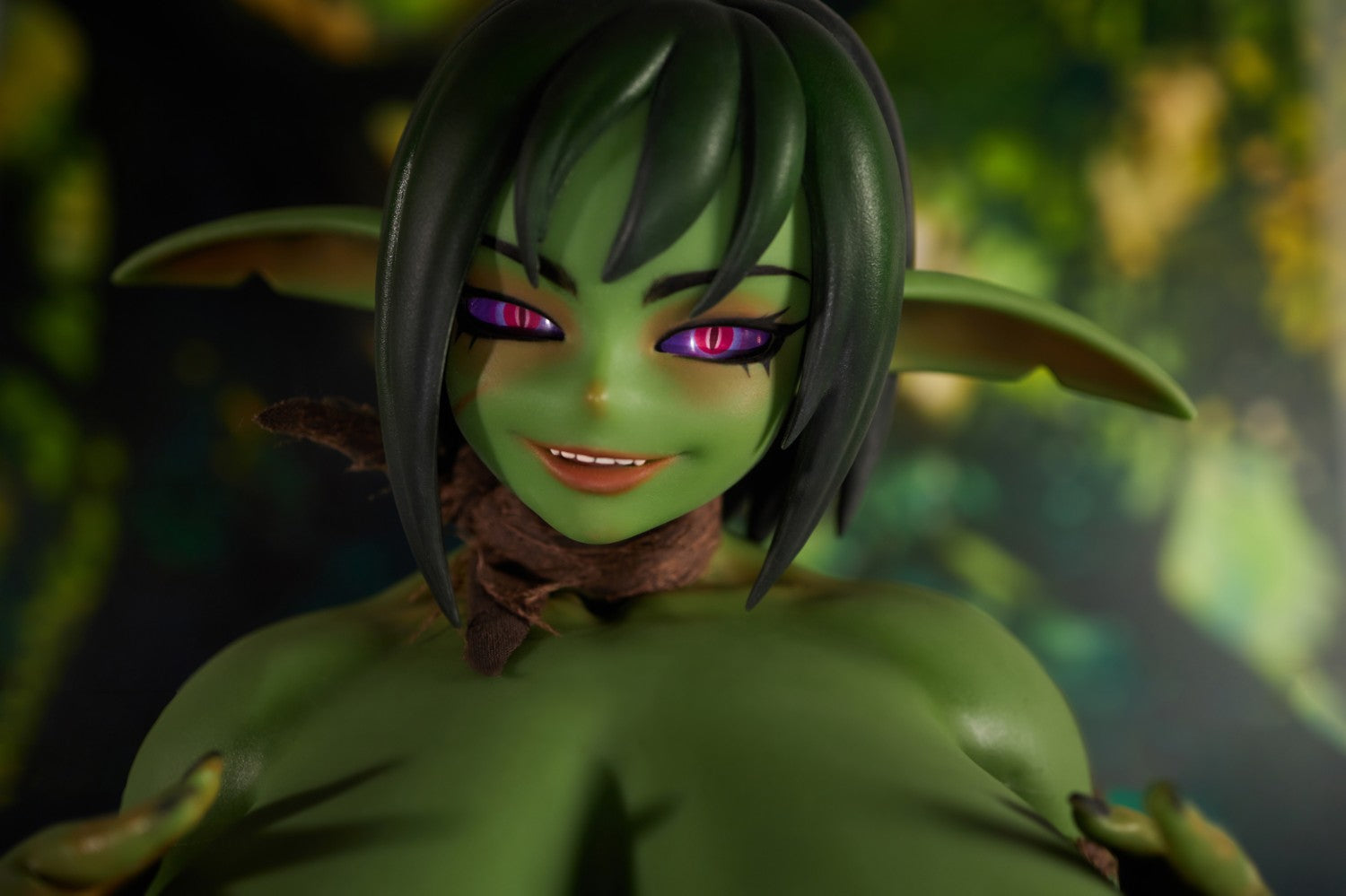 Zarga Orc sexpuppe (Climax Doll Mini 70 cm V-cup Silikon)