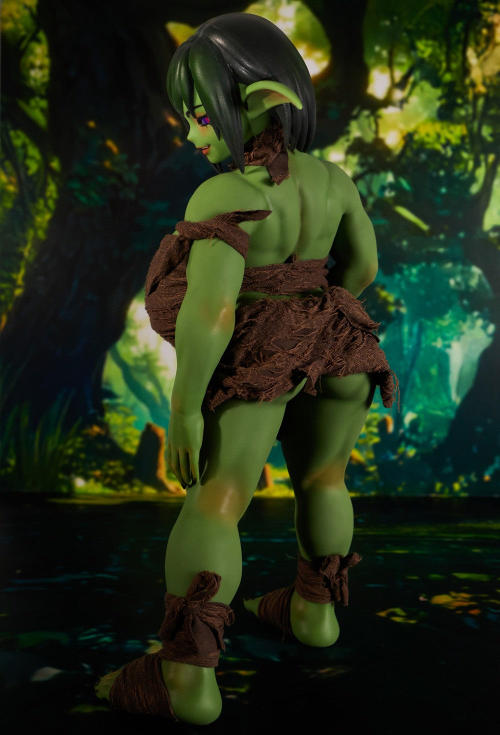 Zarga Orc sexpuppe (Climax Doll Mini 70 cm V-cup Silikon)