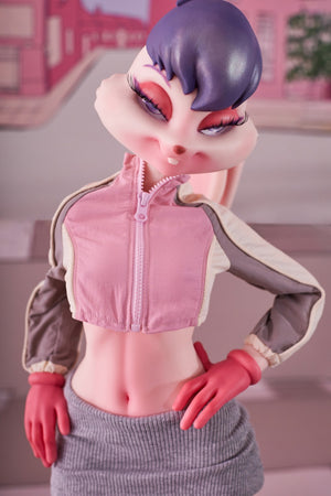 Lori Bunny sexpuppe (Climax Doll Mini 70 cm C-cup Silikon)