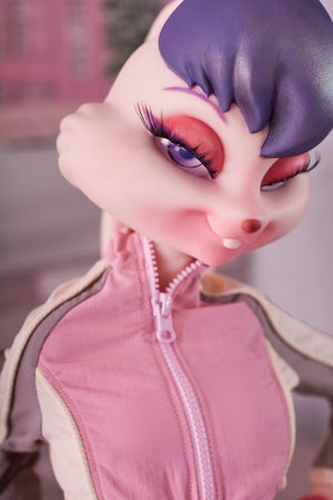 Lori Bunny sexpuppe (Climax Doll Mini 70 cm C-cup Silikon)