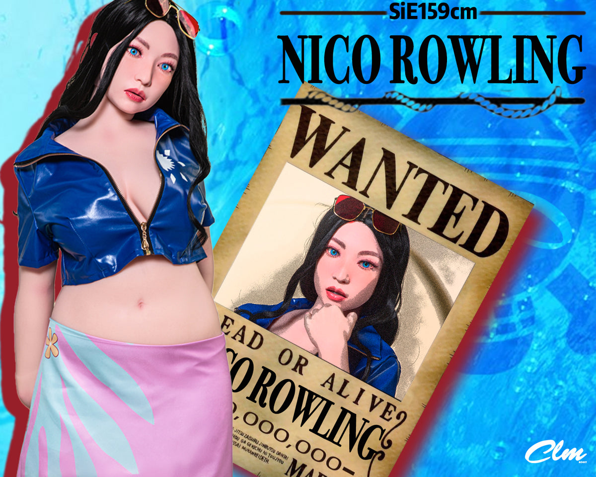 Nico sexpuppe (Climax Doll Ultra 159 cm D-cup Silikon)