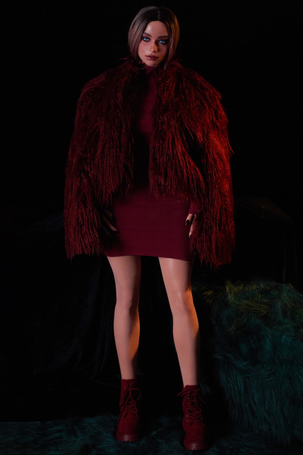 Harriet sexpuppe (Climax Doll Ultra 163 cm D-cup Silikon)