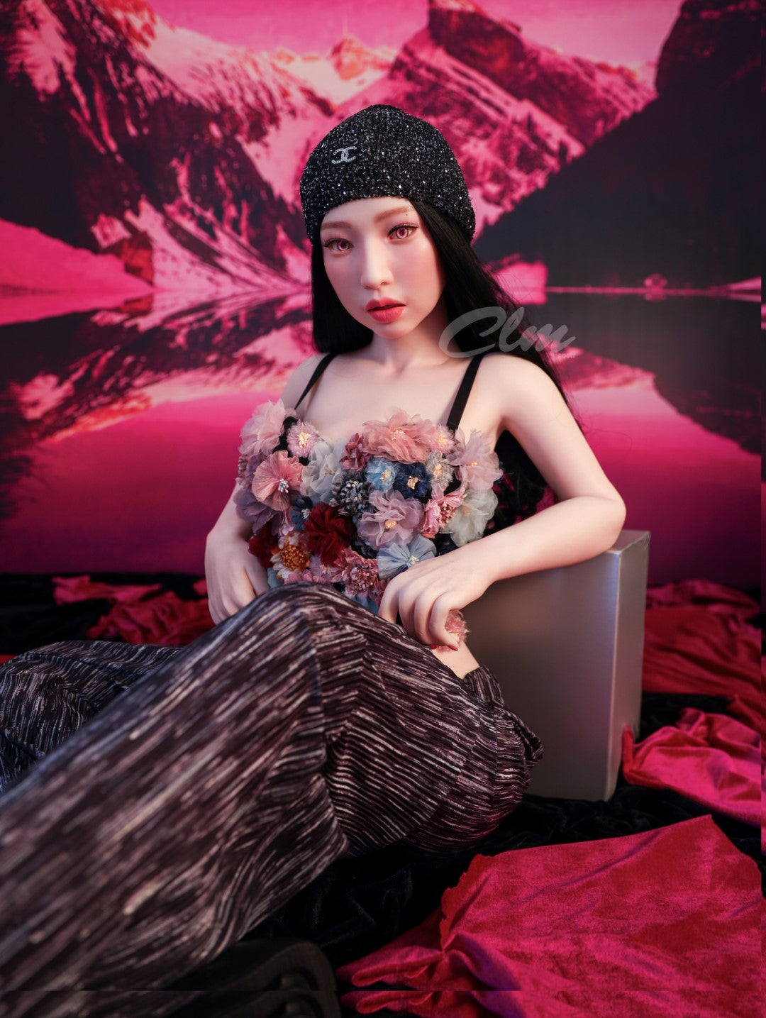 Janice sexpuppe (Climax Doll Ultra 160cm A-cup Silikon)