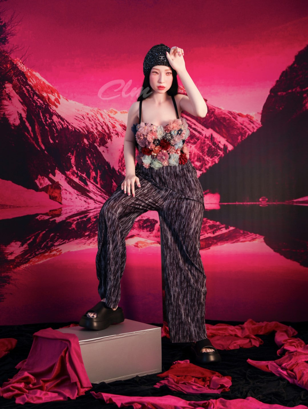 Janice sexpuppe (Climax Doll Ultra 160cm A-cup Silikon)