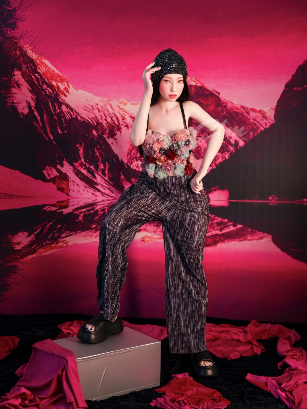 Janice sexpuppe (Climax Doll Ultra 160cm A-cup Silikon)