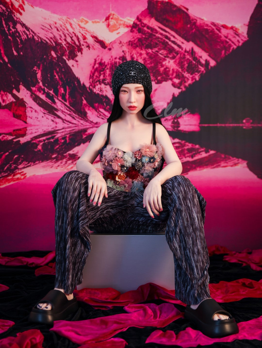 Janice sexpuppe (Climax Doll Ultra 160cm A-cup Silikon)