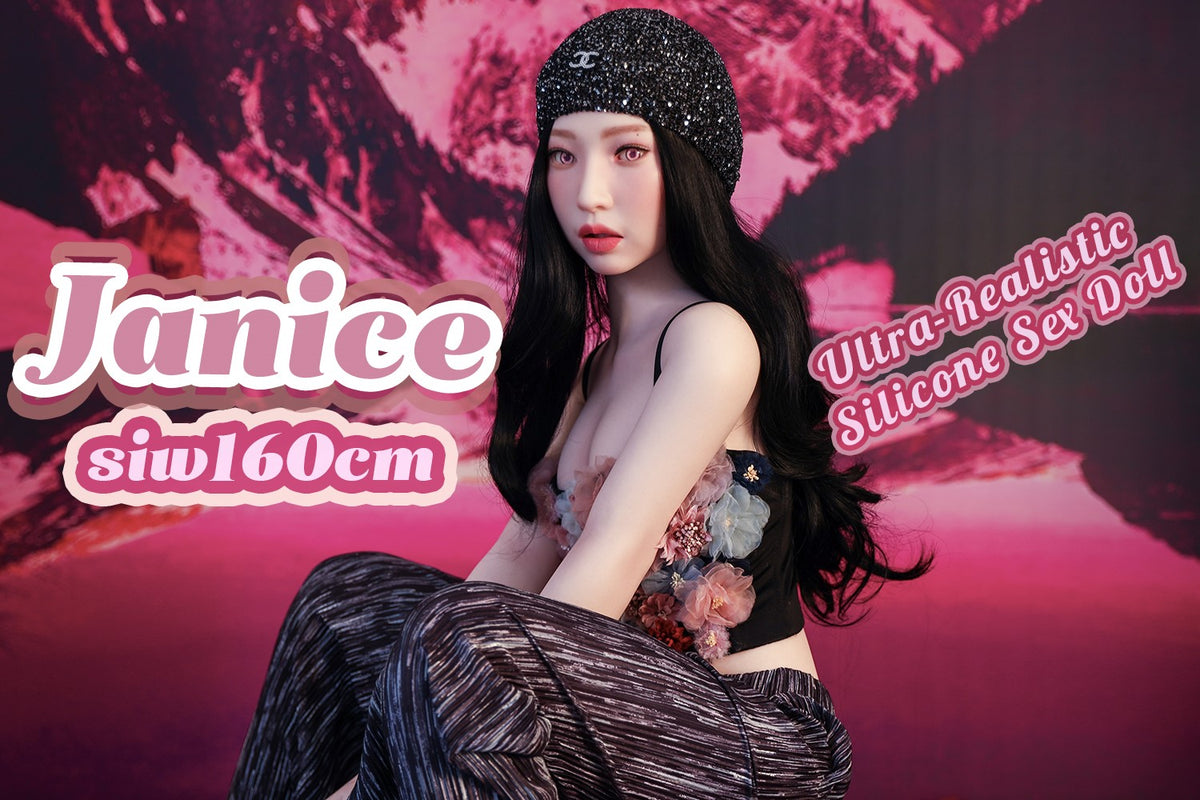 Janice sexpuppe (Climax Doll Ultra 160cm A-cup Silikon)