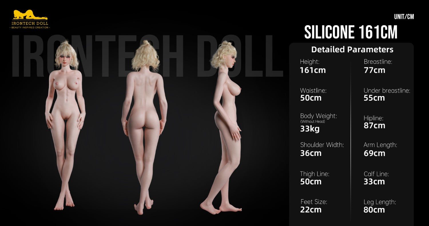Miku sexpuppe (Irontech Doll 161 cm d-cup S14 Silikon)