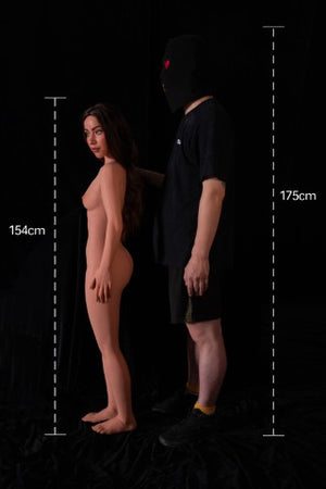 Tori sexpuppe (Climax Doll Pro 154cm C-cup TPE+Silikon)