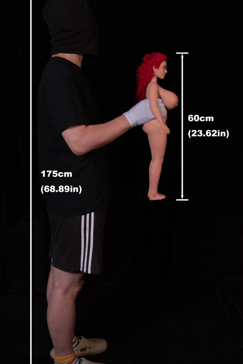 Hedy Sex doll (Climax Doll Mini 60cm C-cup silicone)