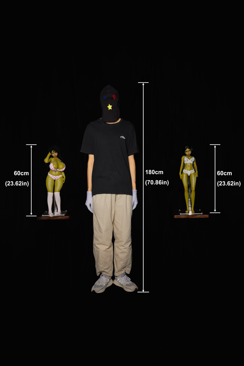 Honig sexpuppe (Climax Doll Mini 60cm J-cup Silikon)