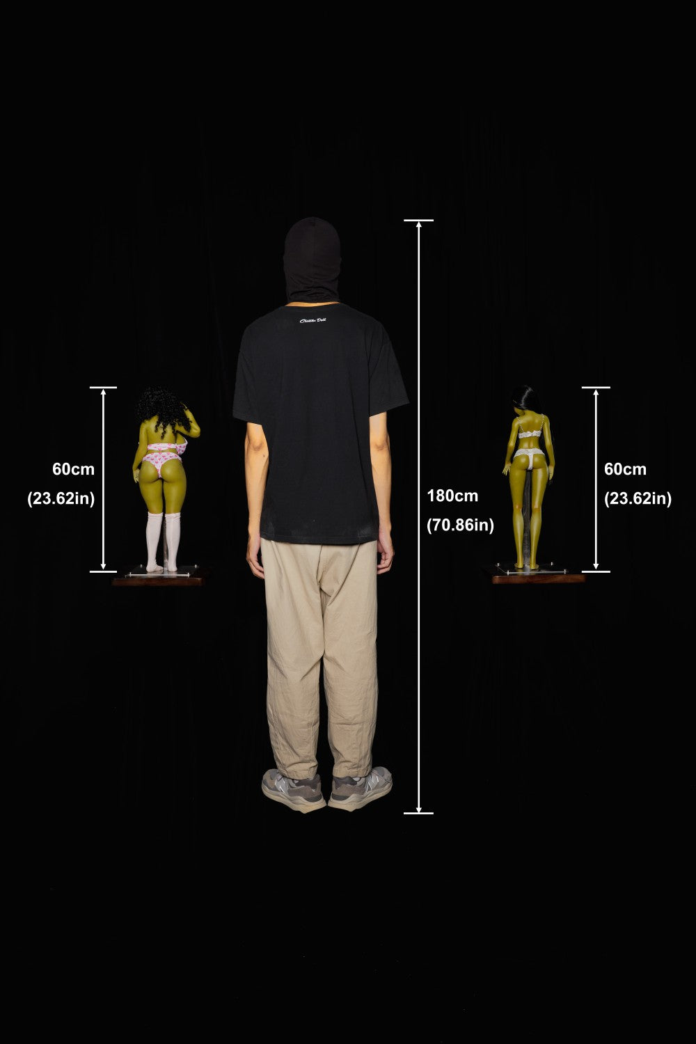 Honig sexpuppe (Climax Doll Mini 60cm J-cup Silikon)