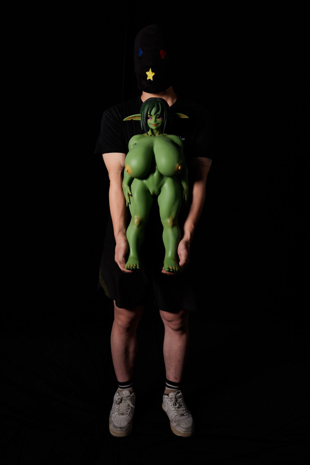 Zarga Orc sexpuppe (Climax Doll Mini 70 cm V-cup Silikon)