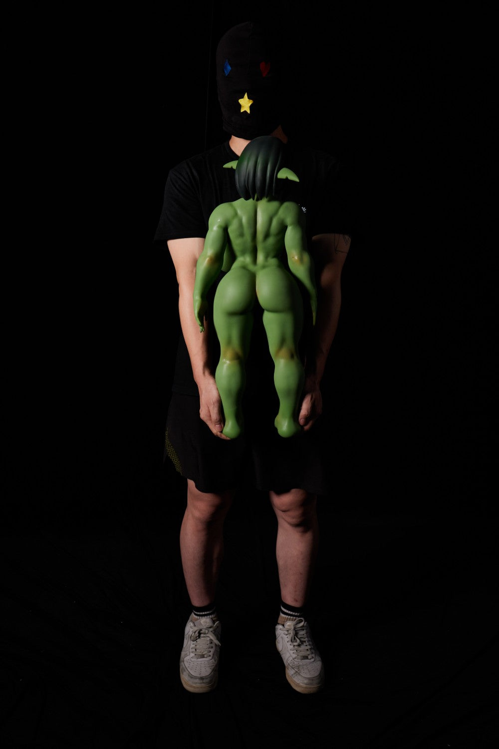 Zarga Orc sexpuppe (Climax Doll Mini 70 cm V-cup Silikon)