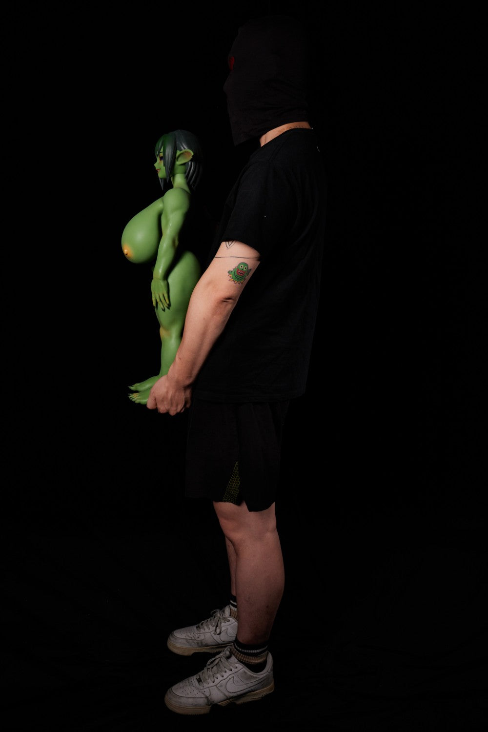 Zarga Orc sexpuppe (Climax Doll Mini 70 cm V-cup Silikon)