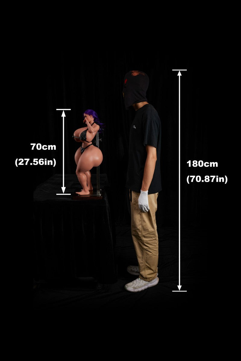 Dacia sexpuppe (Climax Doll Mini 70cm S-cup Silikon)