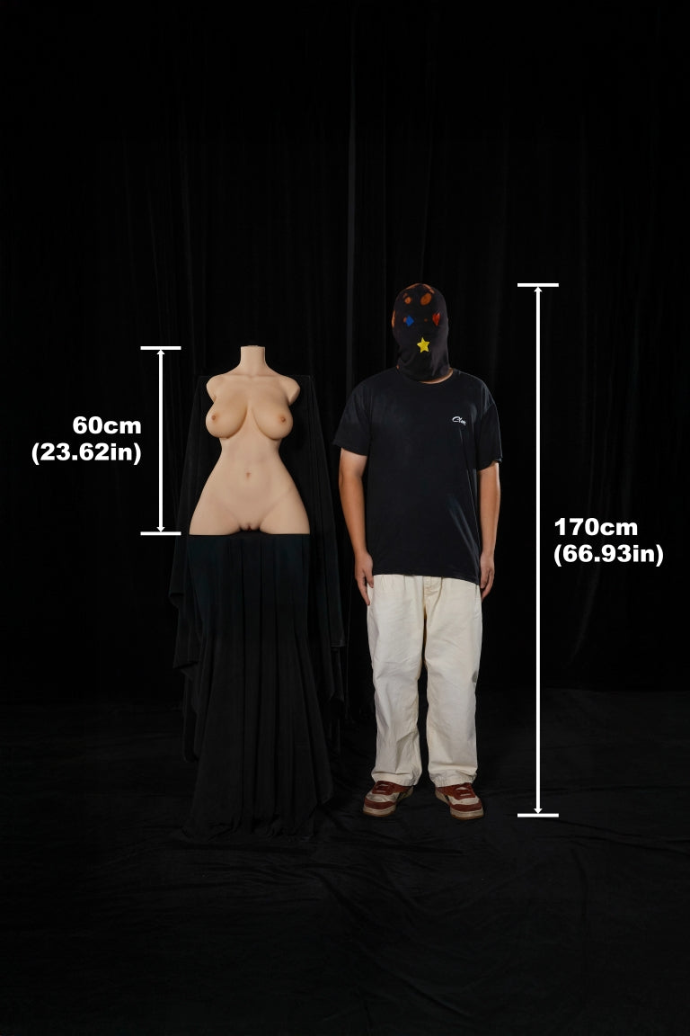 Rumpf 662# sexpuppe (Climax Doll ULW 60cm E-cup Silikon)