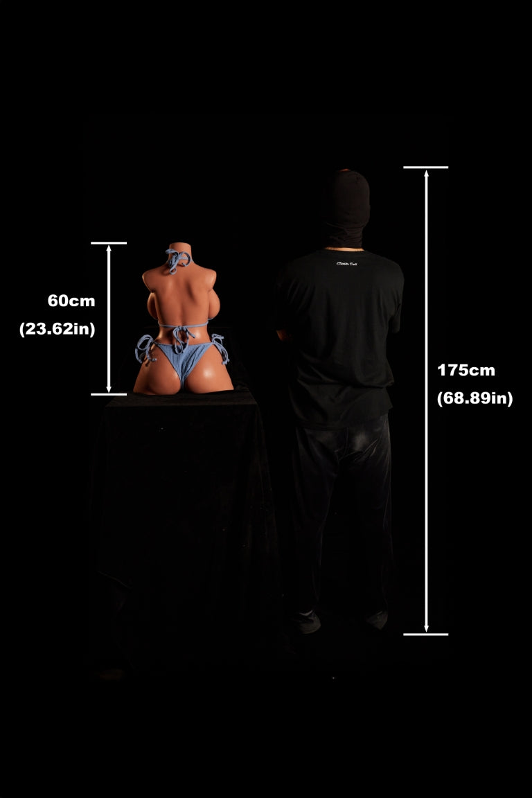 Rumpf 664# sexpuppe (Climax Doll ULW 60cm G-cup Silikon)