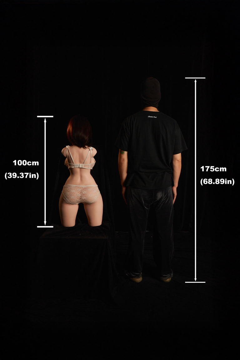 Fukada Torso Sex doll (Climax Doll ULW 100cm E-cup silicone)