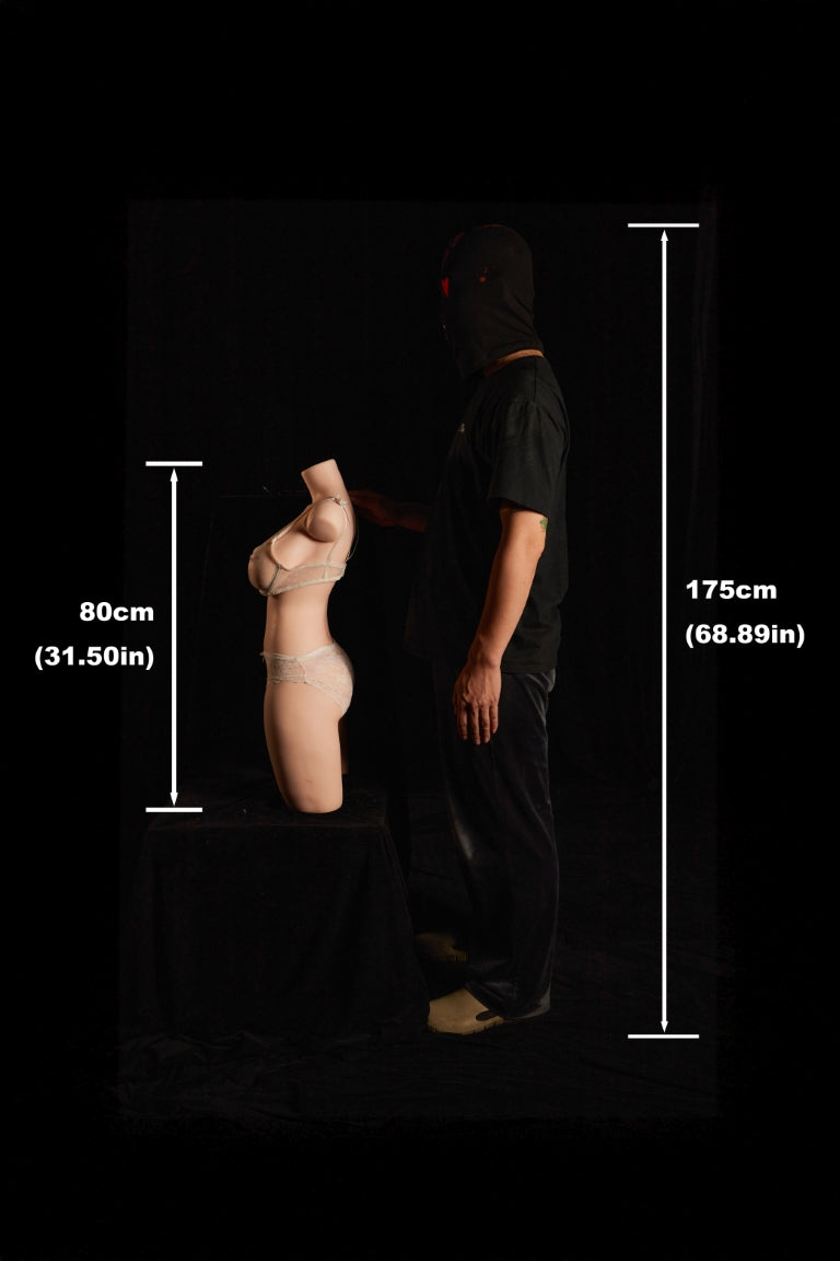 Rumpf 883# sexpuppe (Climax Doll ULW 80cm E-cup Silikon)