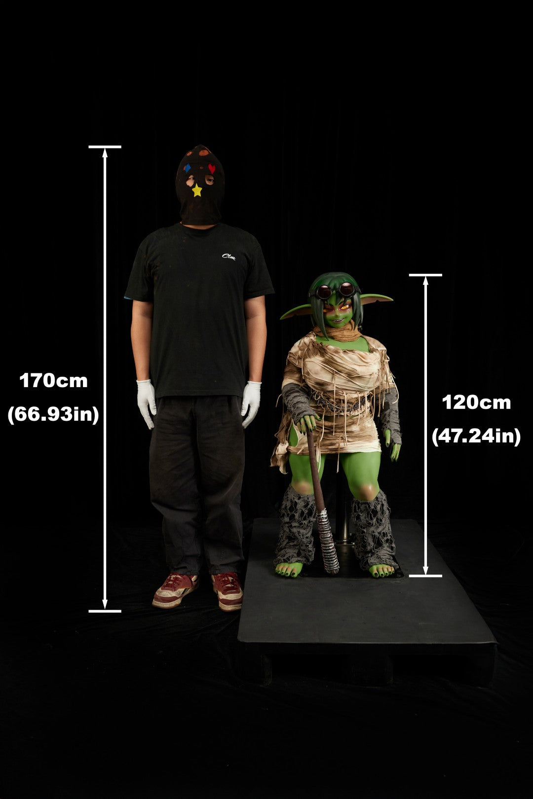 Barza-Ork sexpuppe (Climax Doll Ultra 120cm K-cup Silikon)