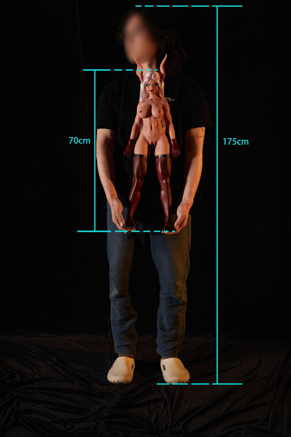 Mila sexpuppe (Climax Doll Mini 70cm D-cup Silikon)