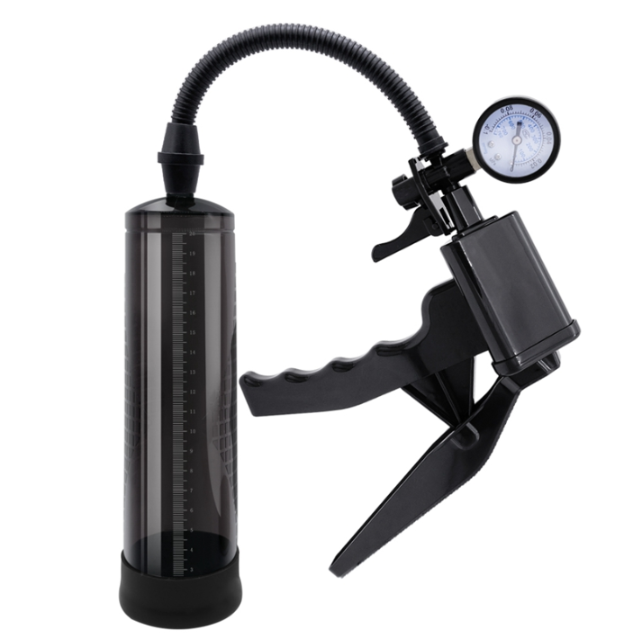 Manuelle Penispumpe – mit Manometer (Sexlandet)